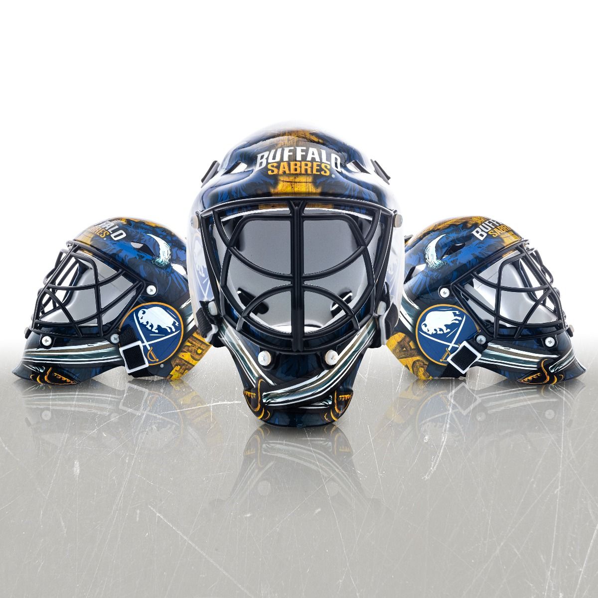 Franklin Buffalo Sabres Mini Goalie Mask