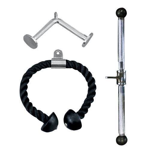 Champion Barbell Cable Attachment Package