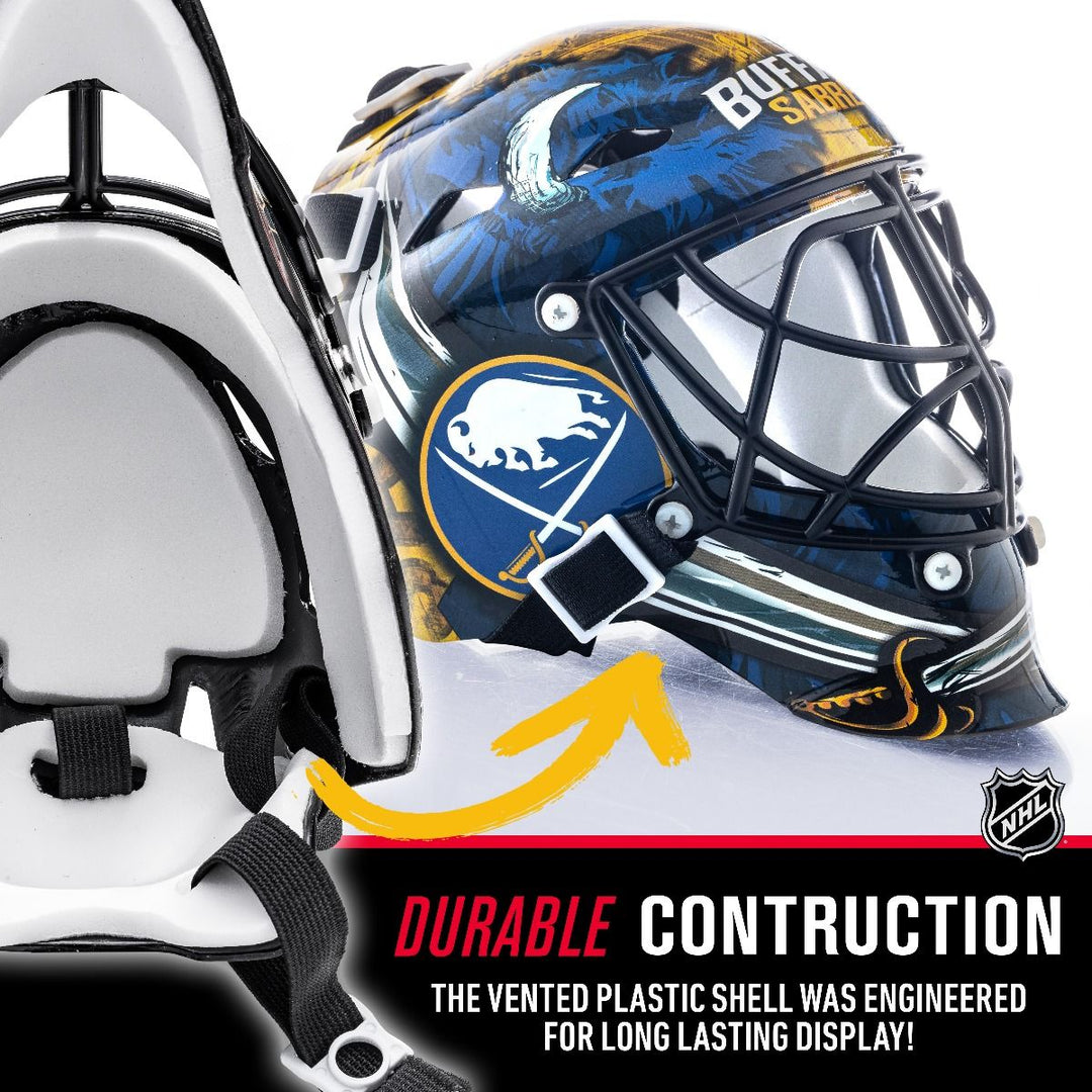Franklin Buffalo Sabres Mini Goalie Mask