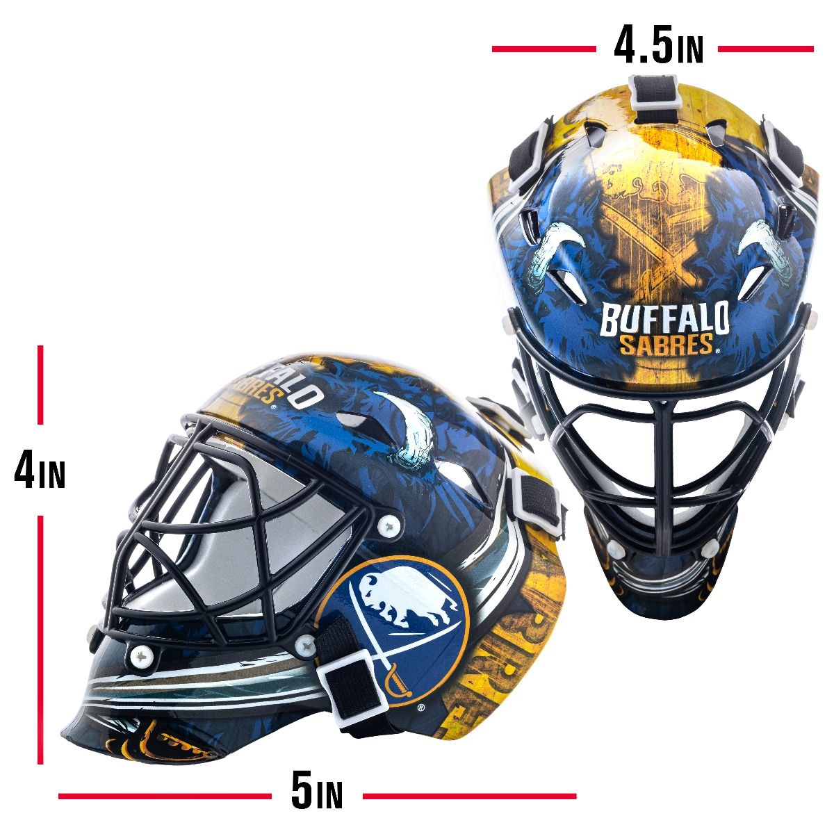 Franklin Buffalo Sabres Mini Goalie Mask