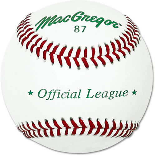 MacGregor 87SP Official League Baseball - Thumbnail 3