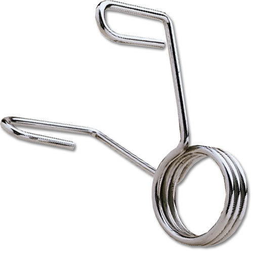 Champion Barbell Chrome Spring Collars